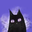 Artistic Halloween Stickers Artistic Halloween Stickers
