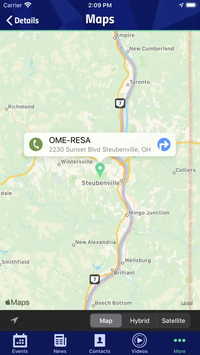 OME-RESA Connect應用截圖