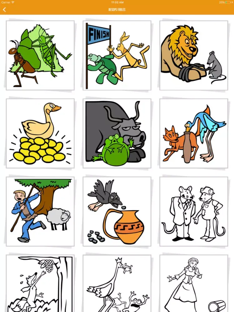 Zrzuty ekranu TheColor - Coloring Book for Kids iPad 