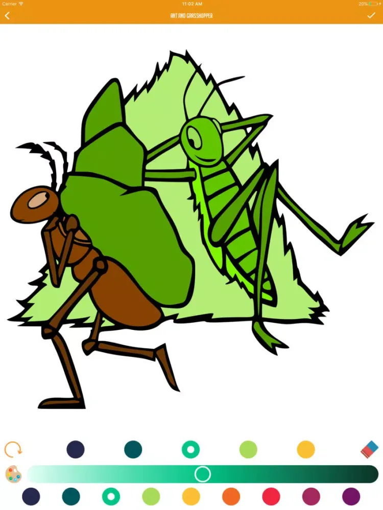 Zrzuty ekranu TheColor - Coloring Book for Kids iPad 