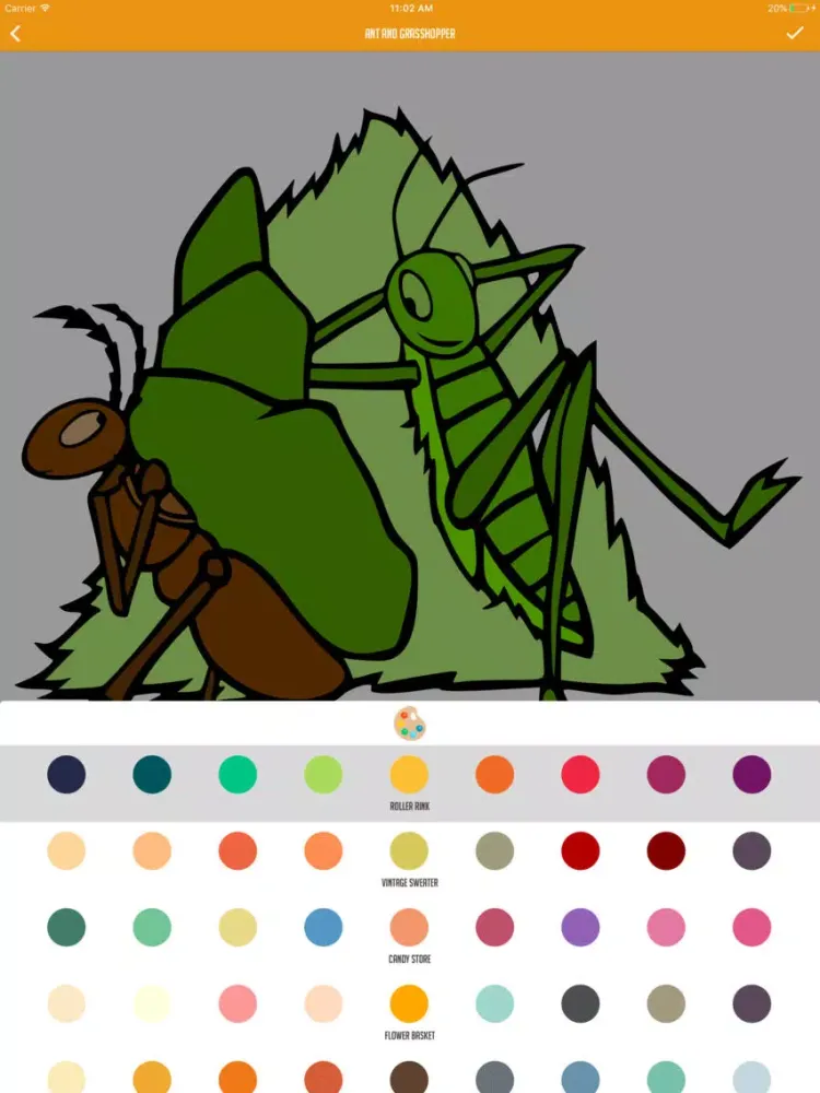 Zrzuty ekranu TheColor - Coloring Book for Kids iPad 