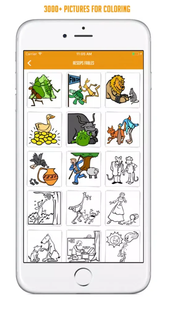 Zrzuty ekranu TheColor - Coloring Book for Kids