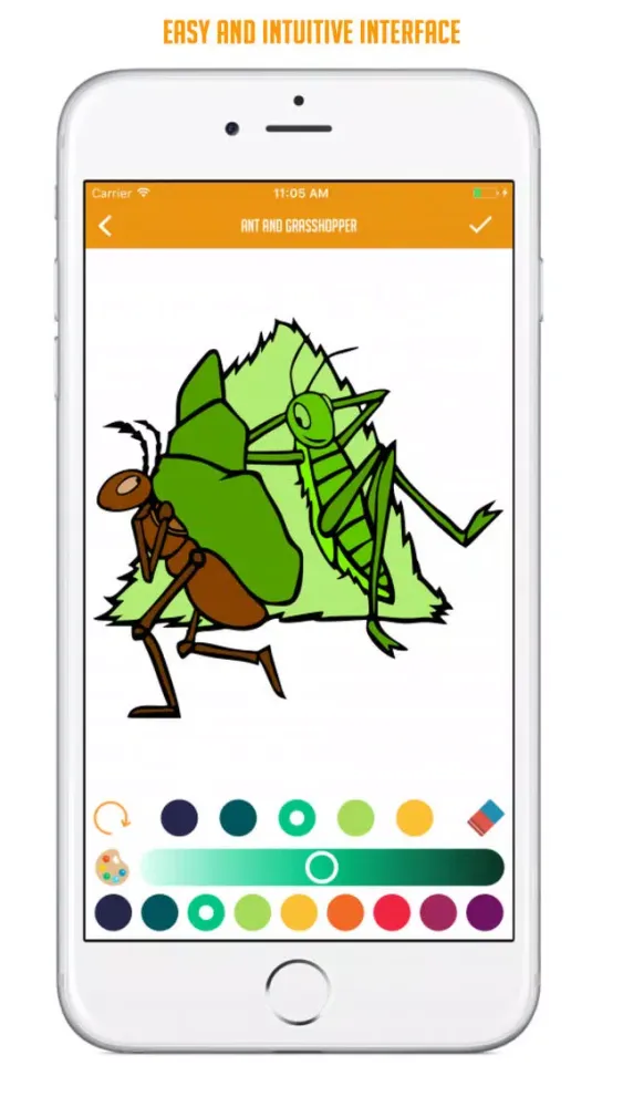 Zrzuty ekranu TheColor - Coloring Book for Kids