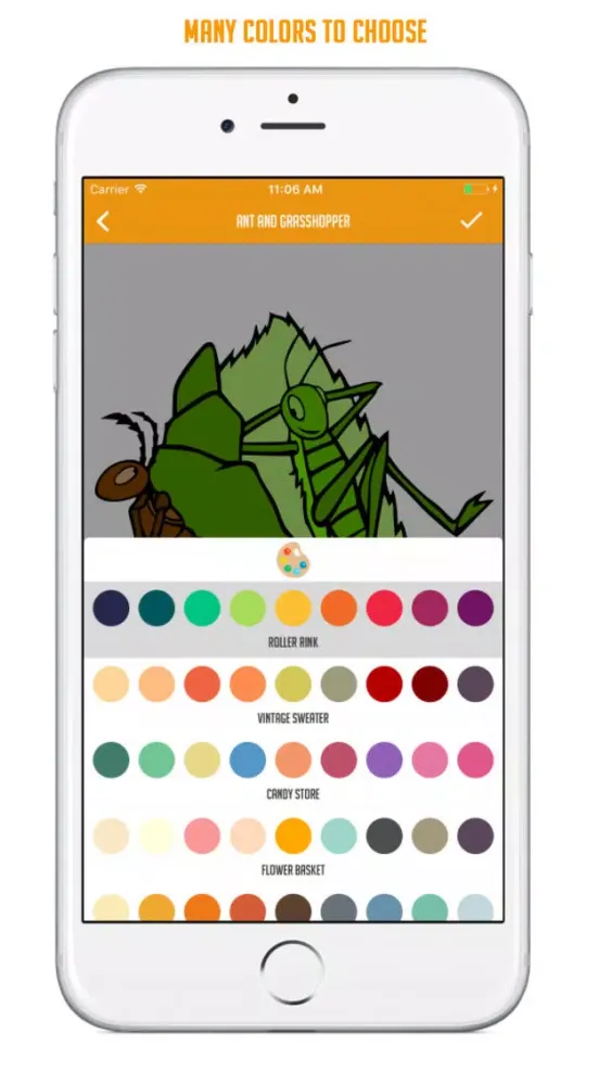 Zrzuty ekranu TheColor - Coloring Book for Kids