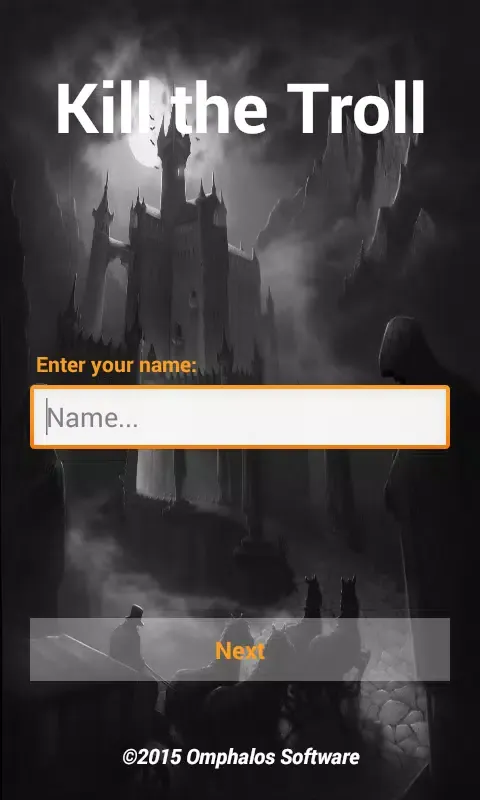 Capturas de tela do Kill the Trolls