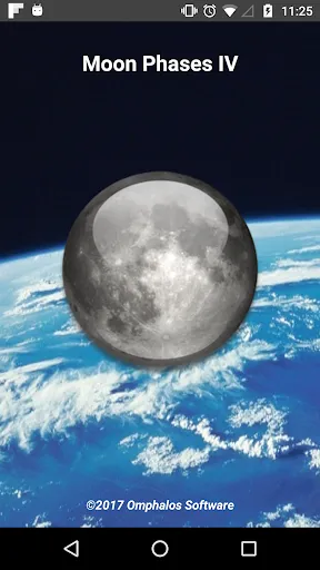 Capturas de tela do Moon Phases Pro