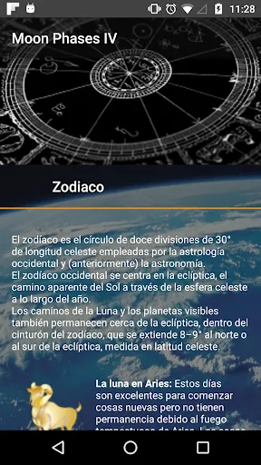 Capturas de tela do Moon Phases Pro