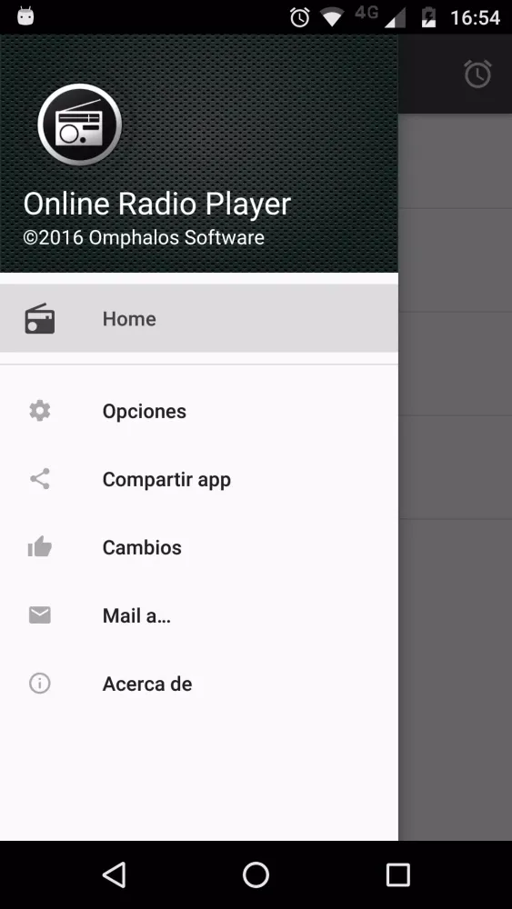 تصاویر On Radio Player