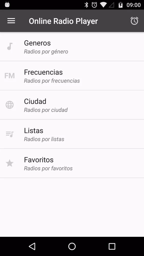 تصاویر On Radio Player