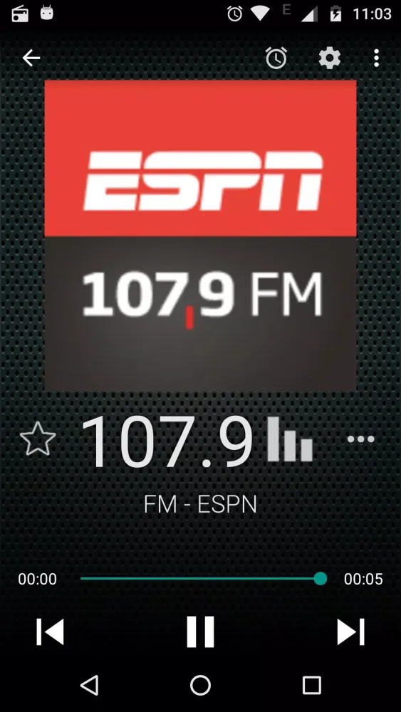 تصاویر On Radio Player