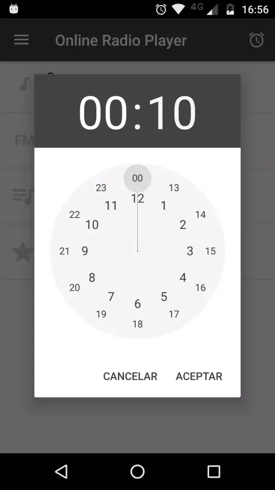 تصاویر On Radio Player