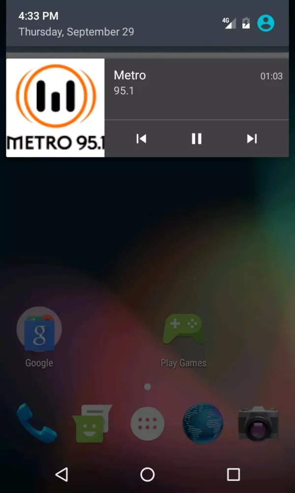 تصاویر On Radio Player