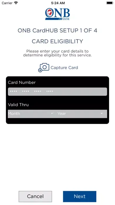 صور ONB CardHUB