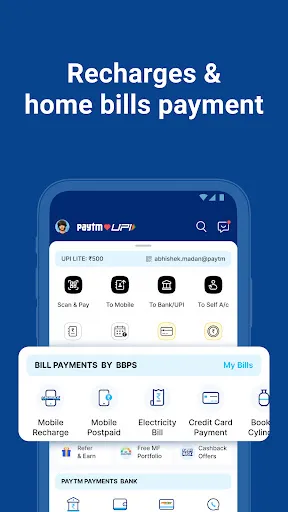 Paytm: Secure UPI Payments Screenshots