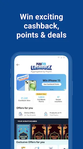 Paytm: Secure UPI Payments Screenshots