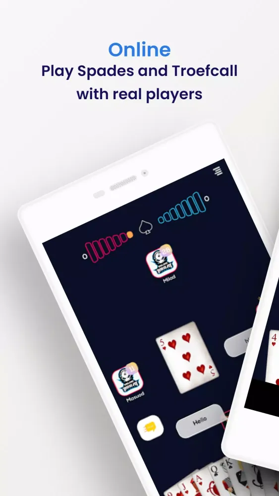 Zrzuty ekranu Spades Online