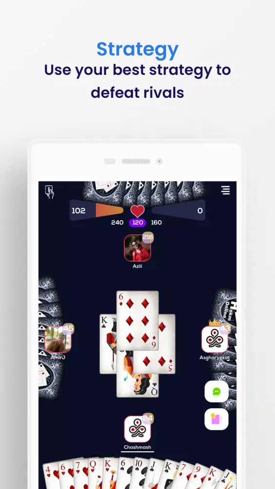 Zrzuty ekranu Spades Online