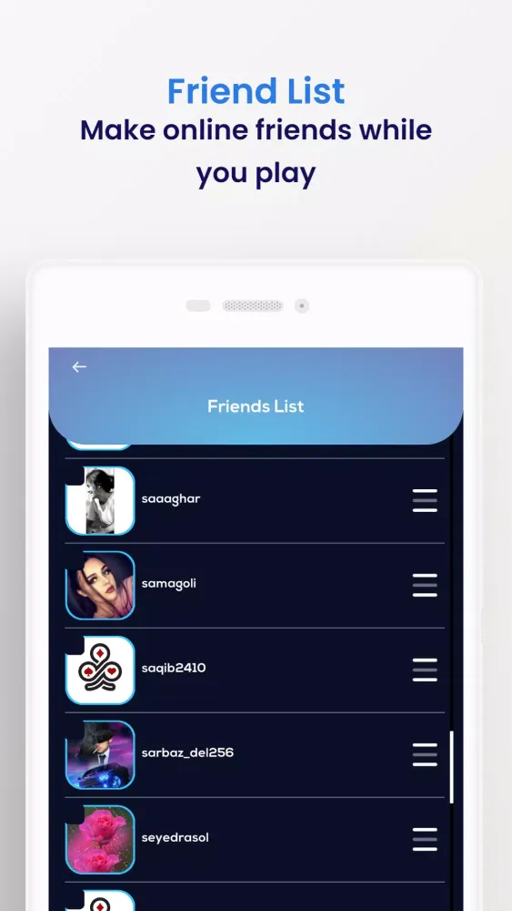 Zrzuty ekranu Spades Online