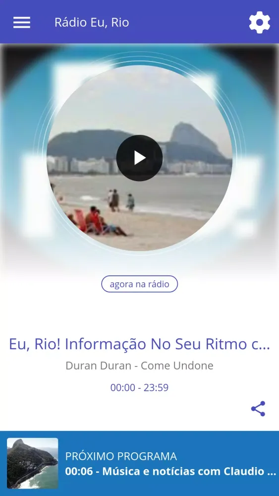 Rádio Eu, Rio Screenshots