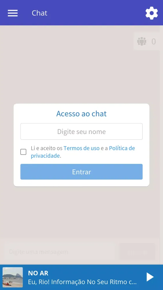 Rádio Eu, Rio Screenshots