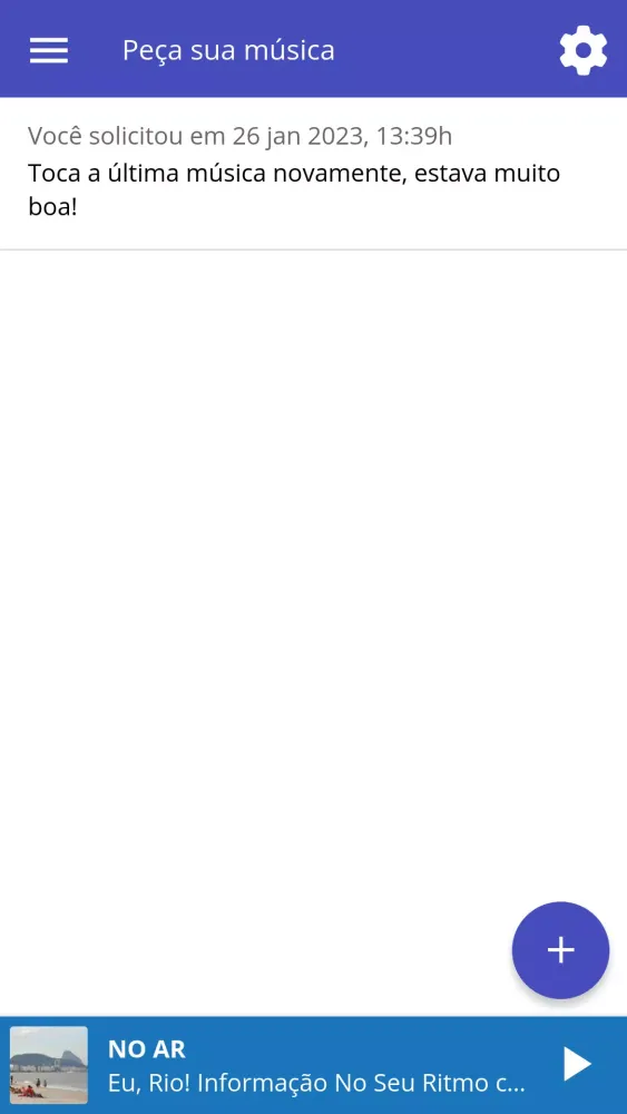 Rádio Eu, Rio Screenshots