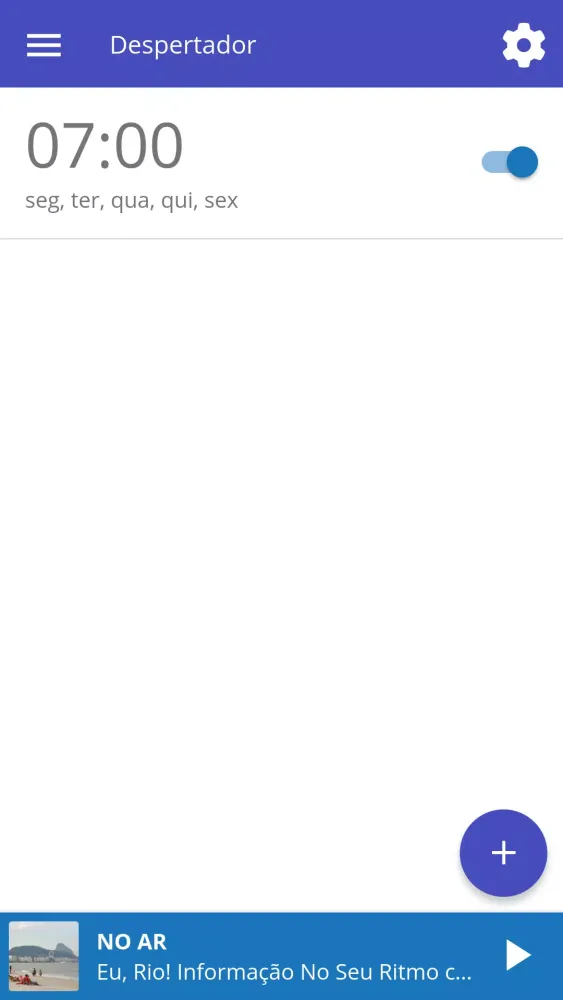 Rádio Eu, Rio Screenshots