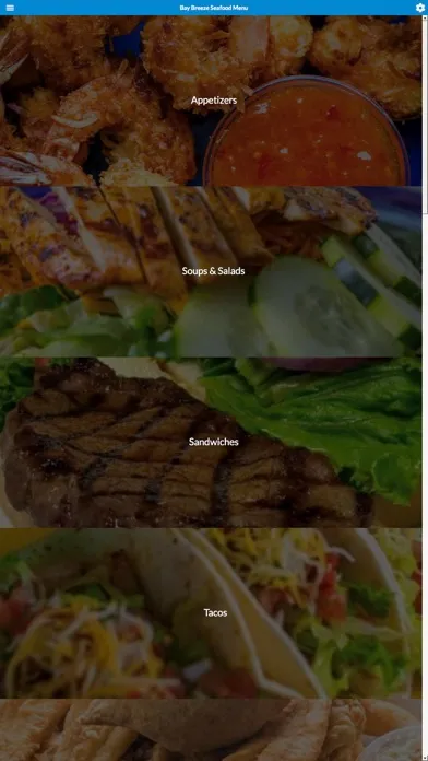 Bay Breeze Seafood Restaurant Screenshots