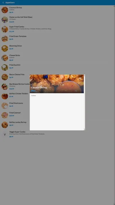 Bay Breeze Seafood Restaurant Screenshots
