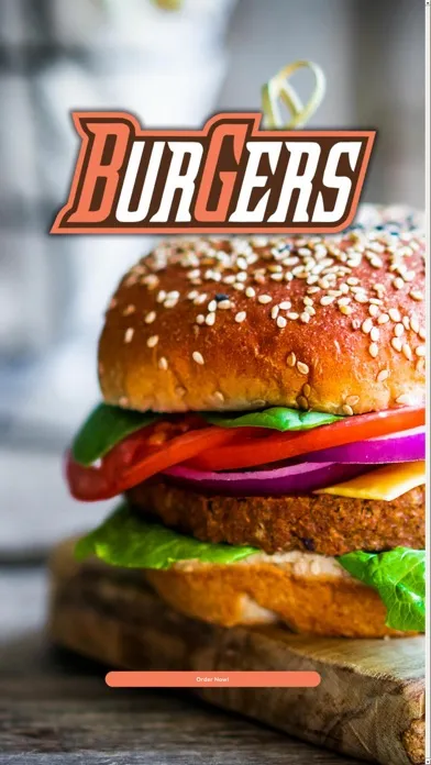 Capturas de tela do BG Burgers