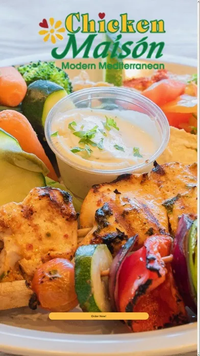 Tangkapan skrin Chicken Maison