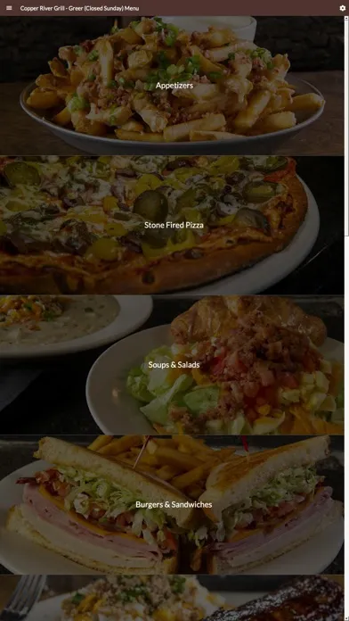 Copper River Grill Screenshots