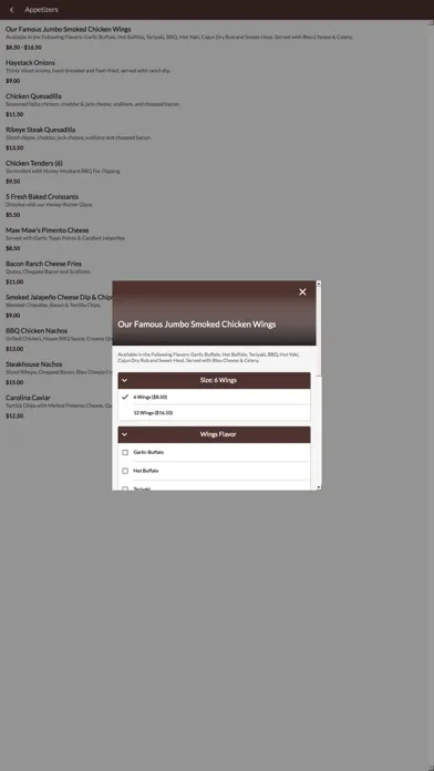 Copper River Grill Screenshots