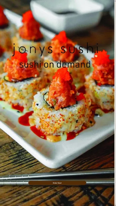 Captures d'écran de Jony's Sushi