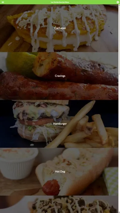 Los Verdes Restaurants Screenshots