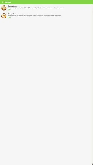 Los Verdes Restaurants Screenshots