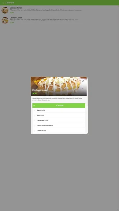 Los Verdes Restaurants Screenshots