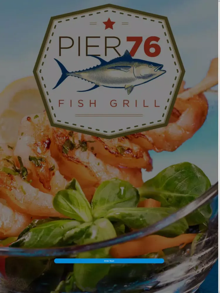 ภาพหน้าจอของ Pier 76 Fish Grill iPad 