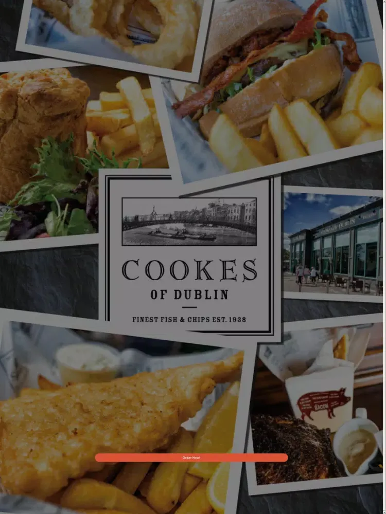 Raglan Road - Cookes of Dublin iPad  स्क्रीनशॉट