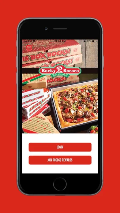 Rocky Rococo 스크린샷