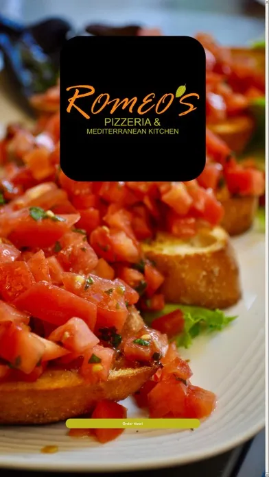 Romeo's Pizza IUP應用截圖