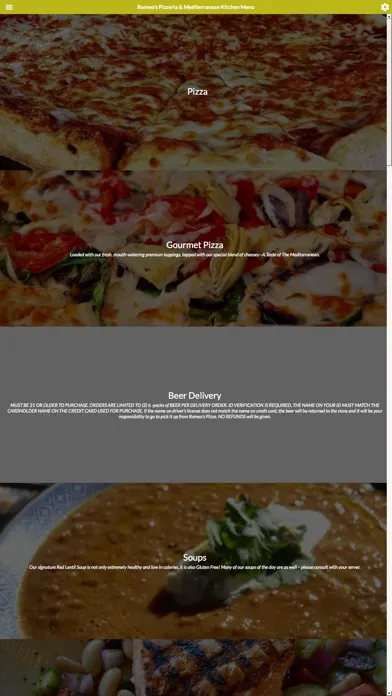 Romeo's Pizza IUP應用截圖