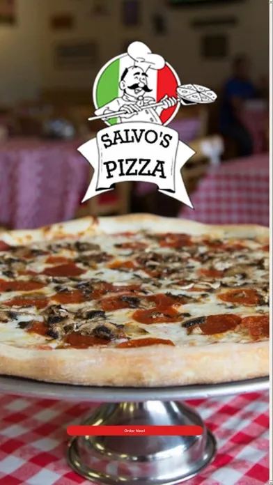 Captures d'écran de Salvo's Pizza