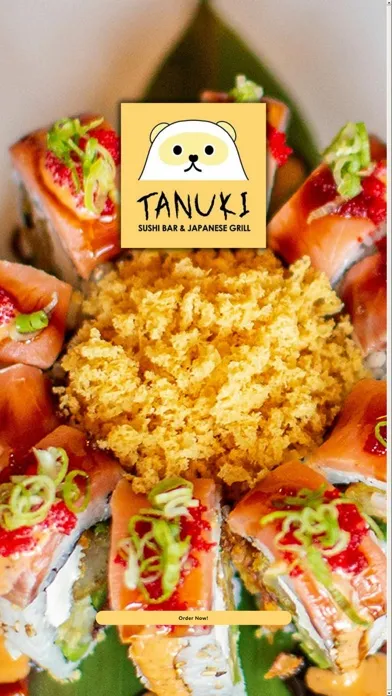 Screenshot di Tanuki Sushi Restaurant