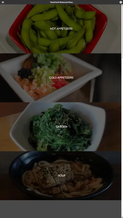 Screenshot di Tanuki Sushi Restaurant