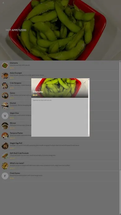 Screenshot di Tanuki Sushi Restaurant