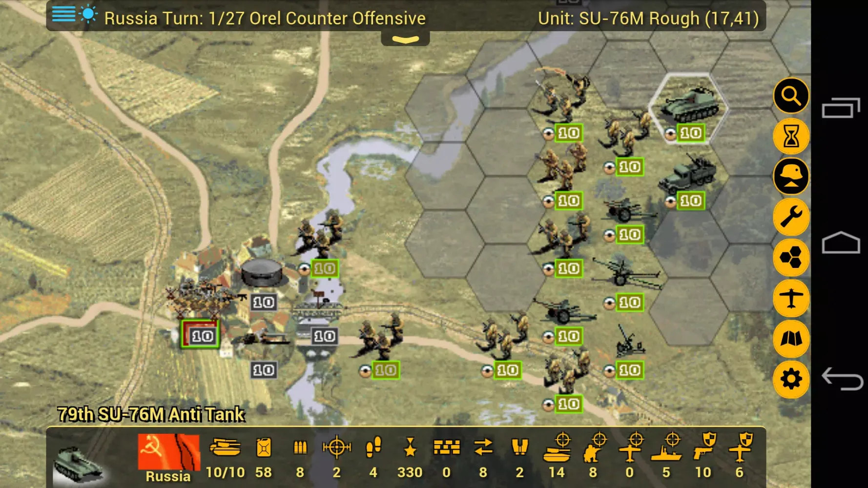 Capturas de pantalla de Panzer Marshal