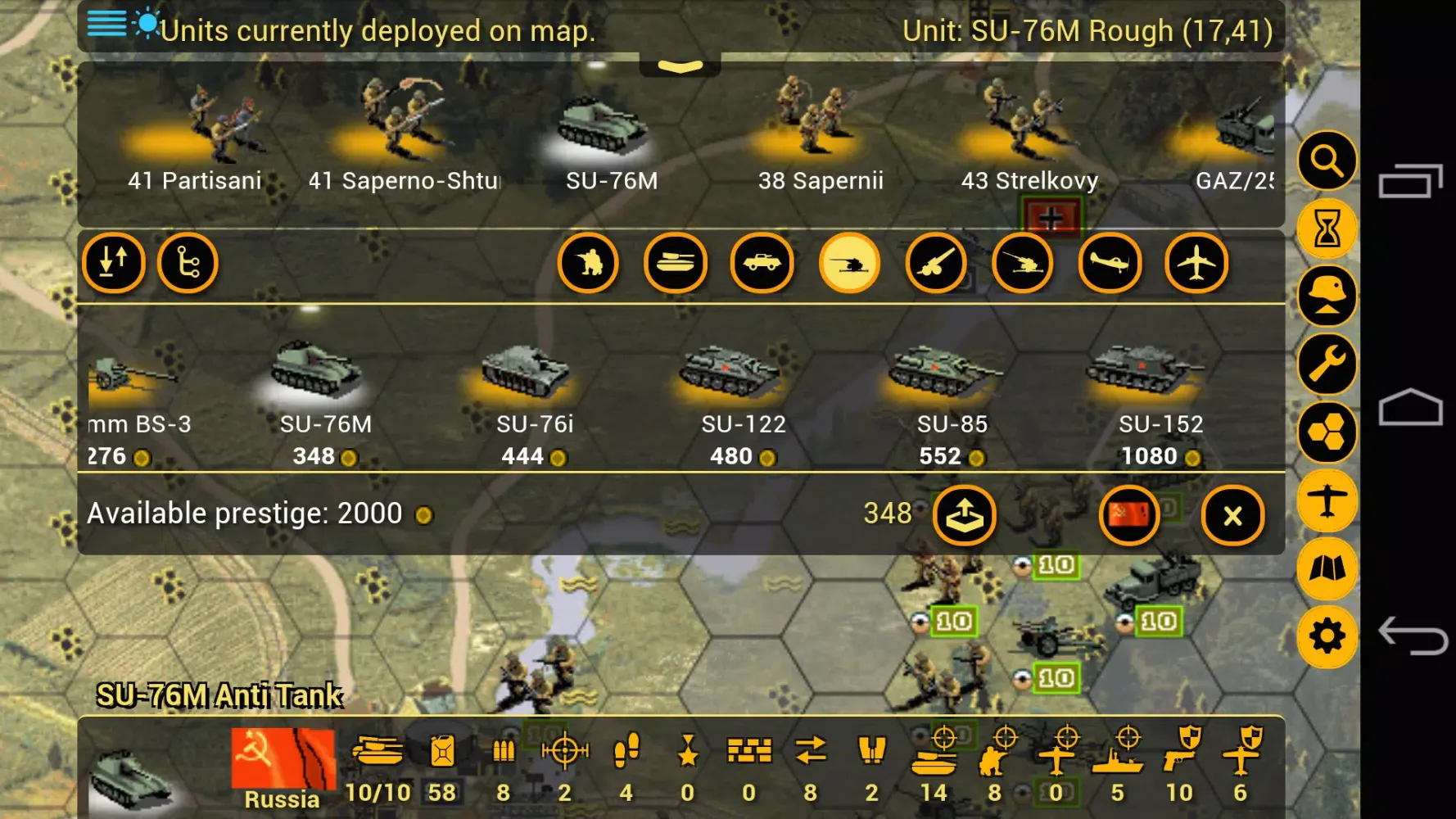 Capturas de pantalla de Panzer Marshal