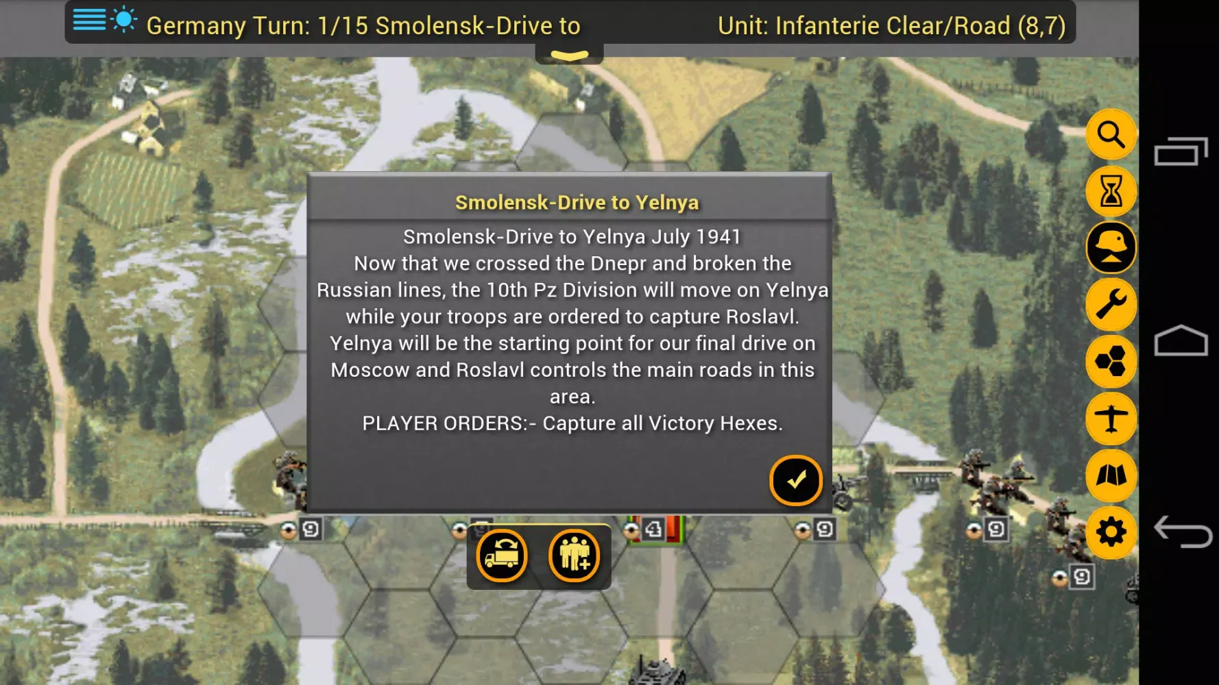 Capturas de pantalla de Panzer Marshal