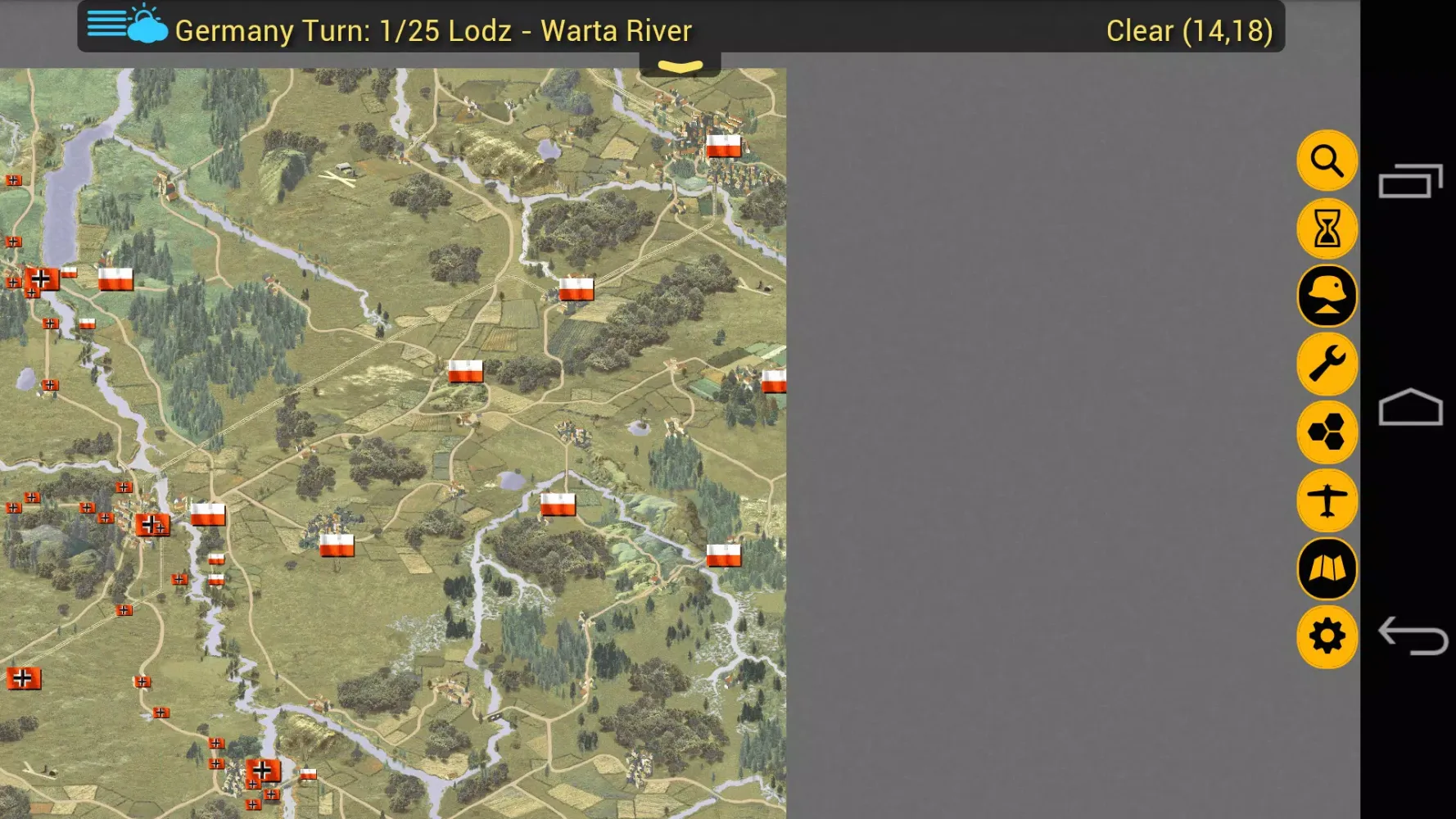 Capturas de pantalla de Panzer Marshal