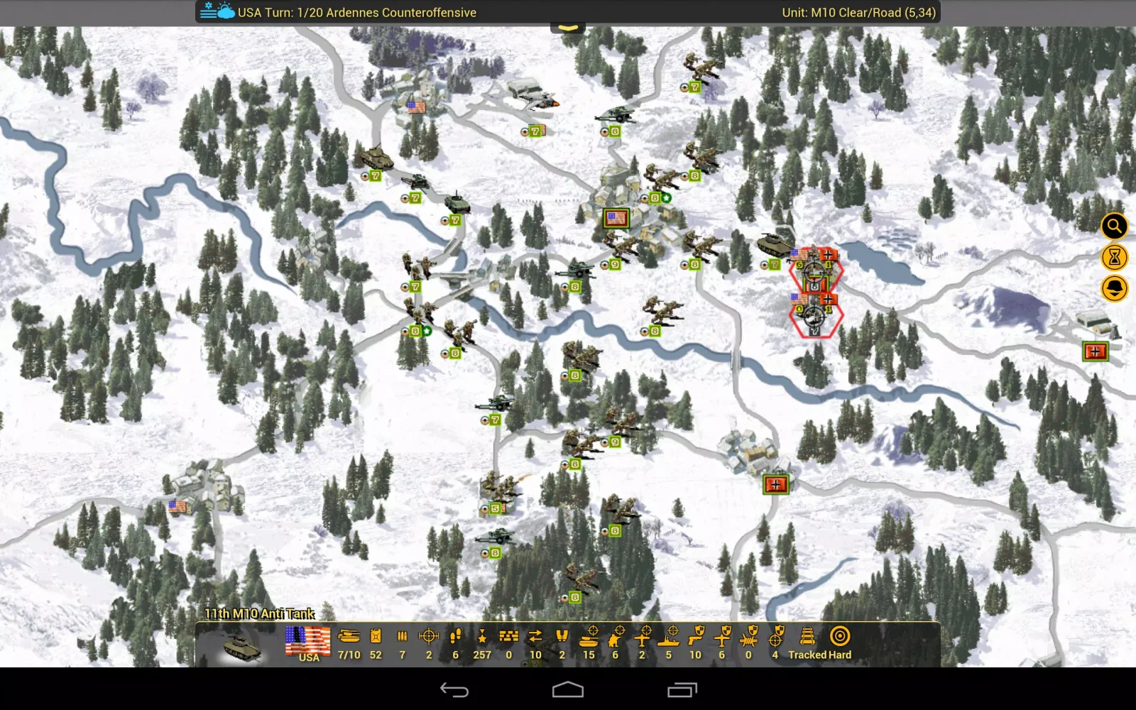Capturas de pantalla de Panzer Marshal